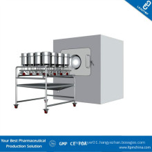 Aseptic Barrel Cleaning Machine in Pharmaceutical Industry